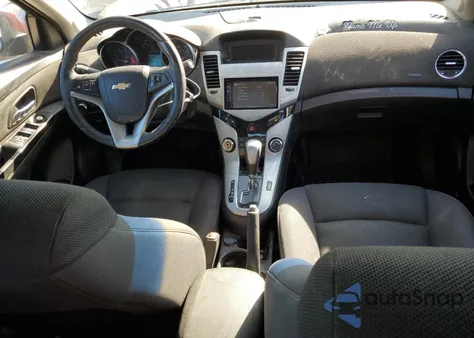 2012 Chevrolet Cruze Lt из США, поврежденный, VIN 1G1PF5SC4C7272606